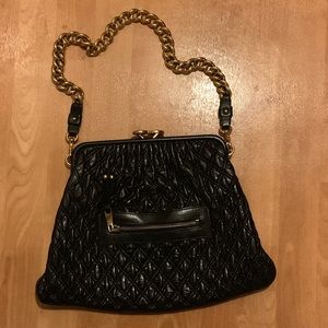 Marc Jacobs Quilted Satchel Bag Large